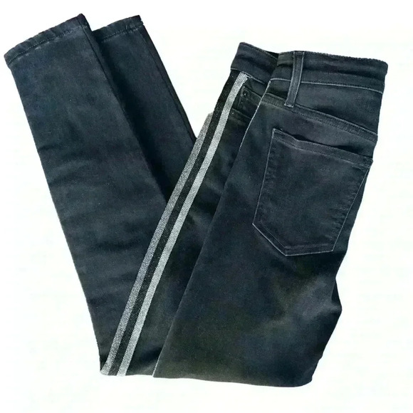 Joe’s Jeans The Charlie Skinny Fit Jeans in Black Size 28 EUC - Picture 2 of 9